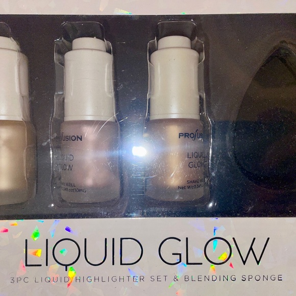 Brand New Profusion Liquid Glow Cosmetics Set - Picture 2 of 10